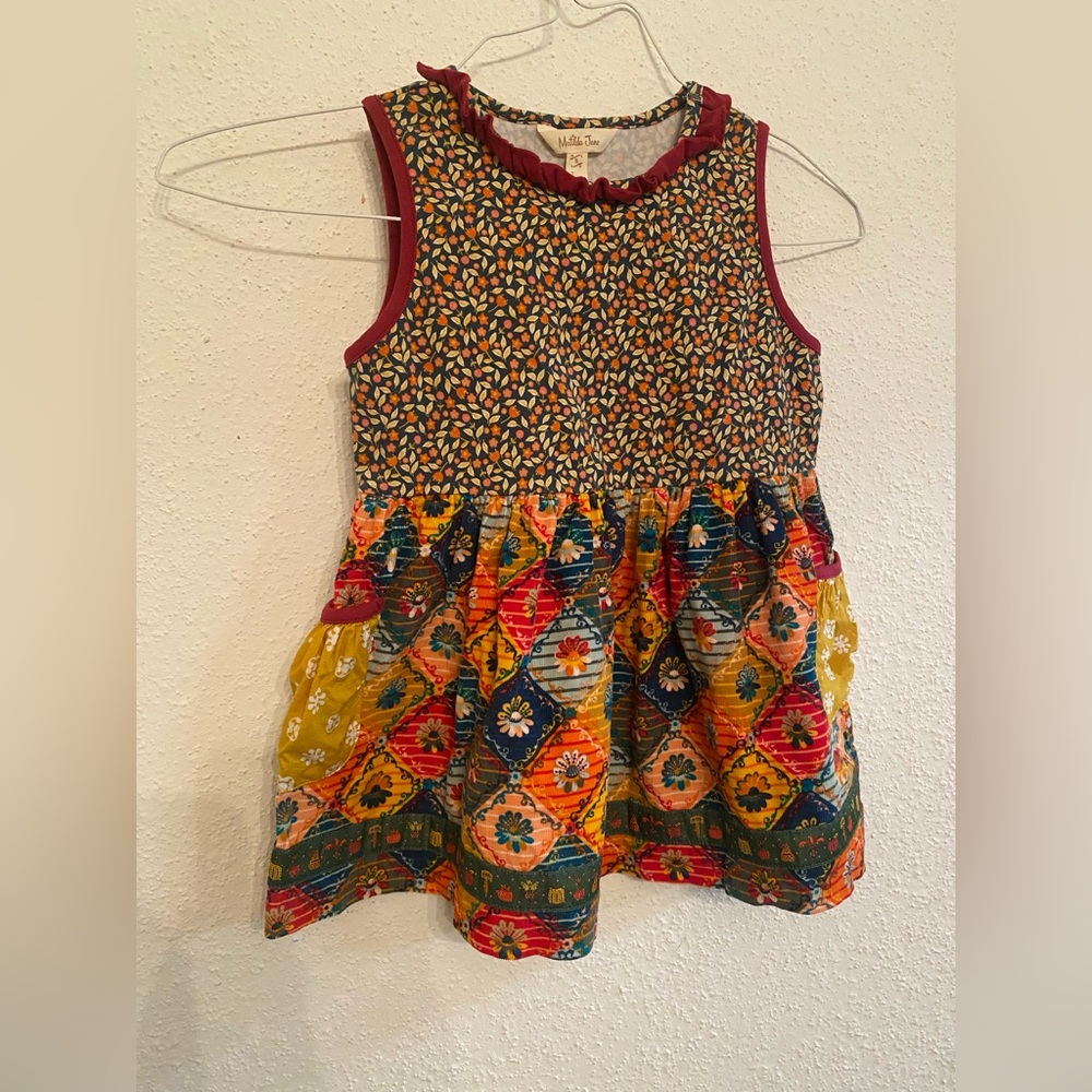 Matilda Jane size 8 Mohunk Mountain Sara Top Tunic EUC